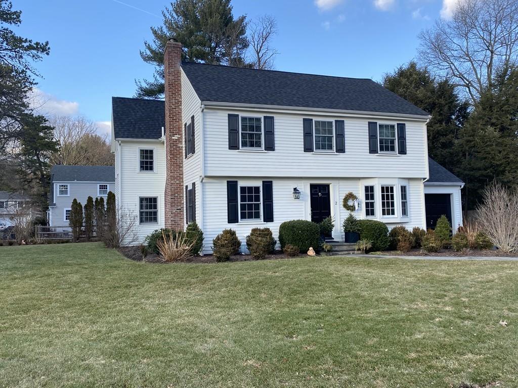 2 Auburn Road Wellesley, MA 02481 - Photo 1 of 42