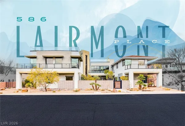 $6,345,000 | 586 Lairmont Place, Henderson, NV 89012