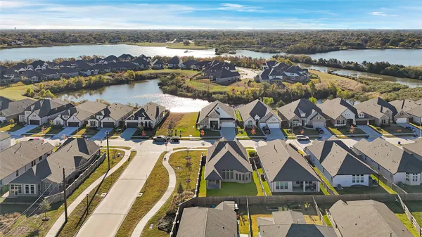 a view of a city with an ocean