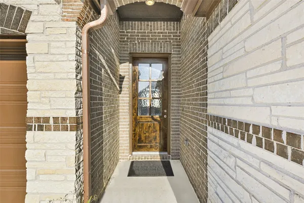 a view of a balcony
