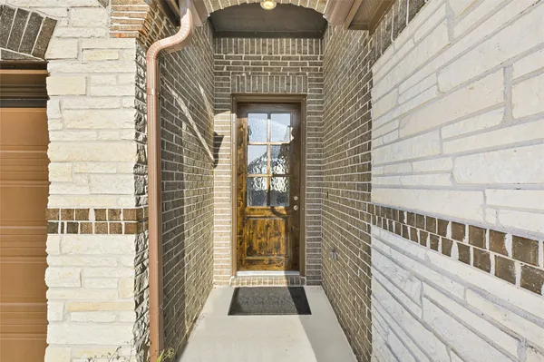 a view of a balcony