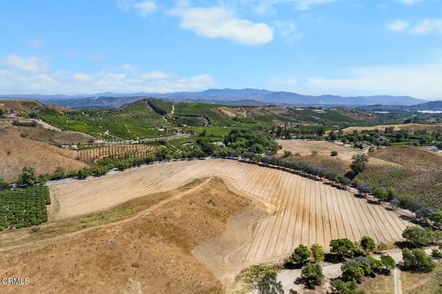 a view of a lake with a mountain