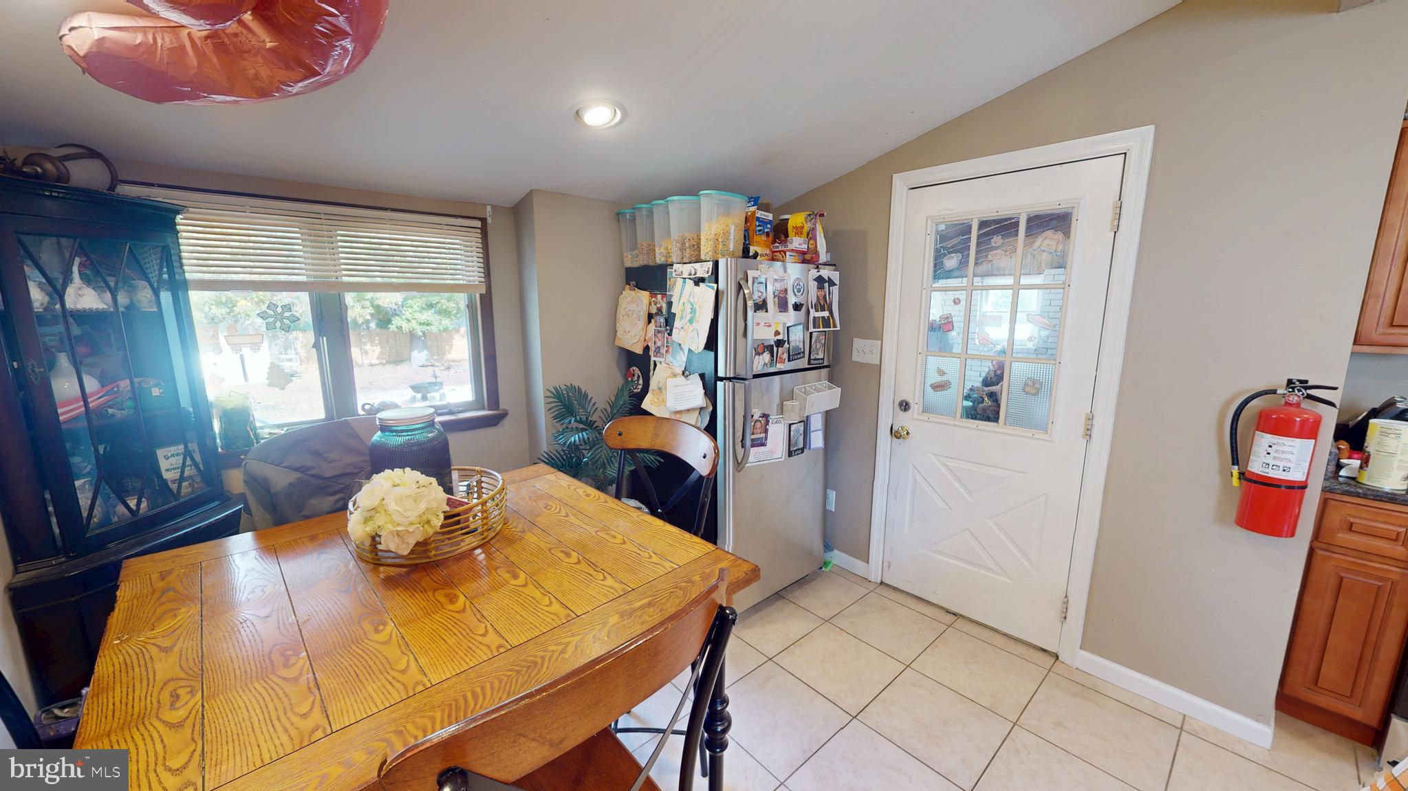 13 Cordelia Avenue Westville, NJ 08093 - Photo 8 of 25 a view of a dining room with furniture and a window