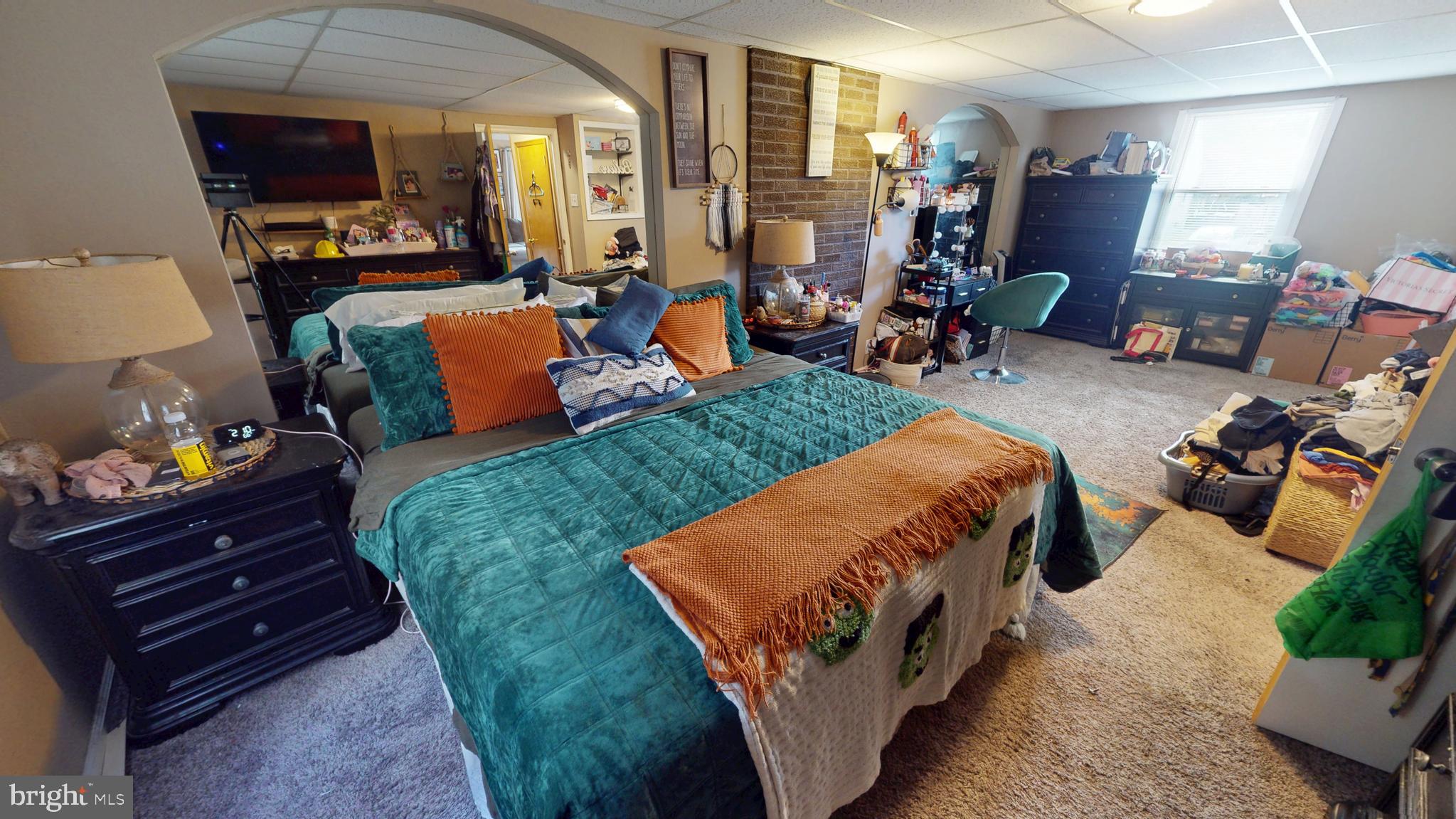 13 Cordelia Avenue Westville, NJ 08093 - Photo 10 of 25 a bed room with a bed and furniture