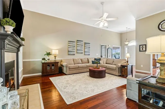 a kitchen with stainless steel appliances granite countertop a sink and cabinets