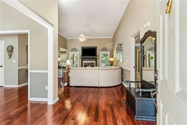 a view of kitchen with livingroom and furniture