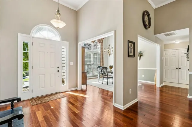 a view interior of the house