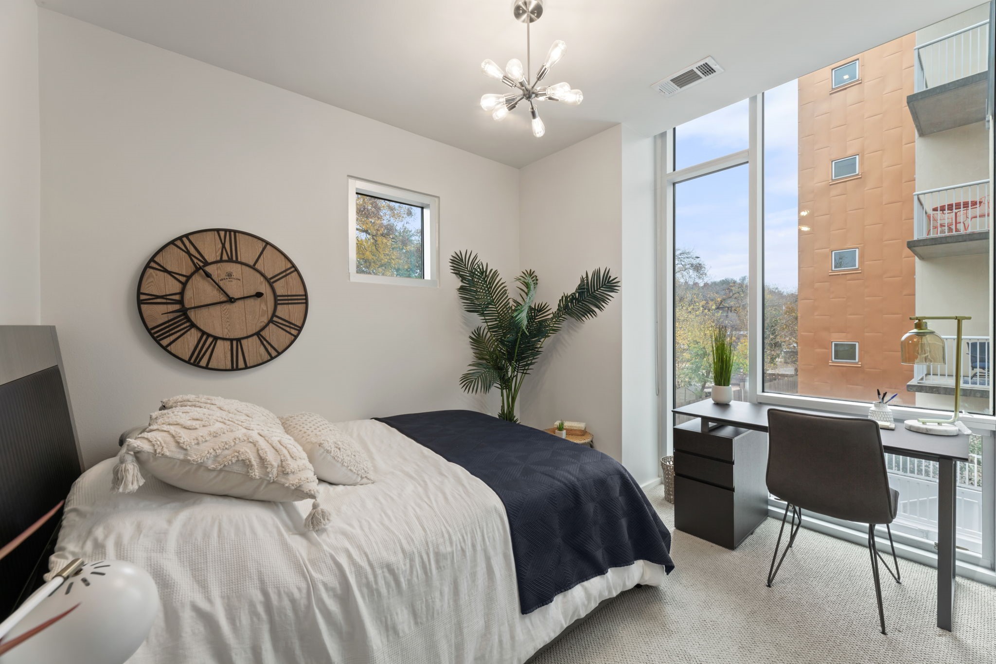 1600 Barton Springs Road, Unit 4204 Austin, TX 78704 - Photo 14 of 23 2nd Guest Bedroom