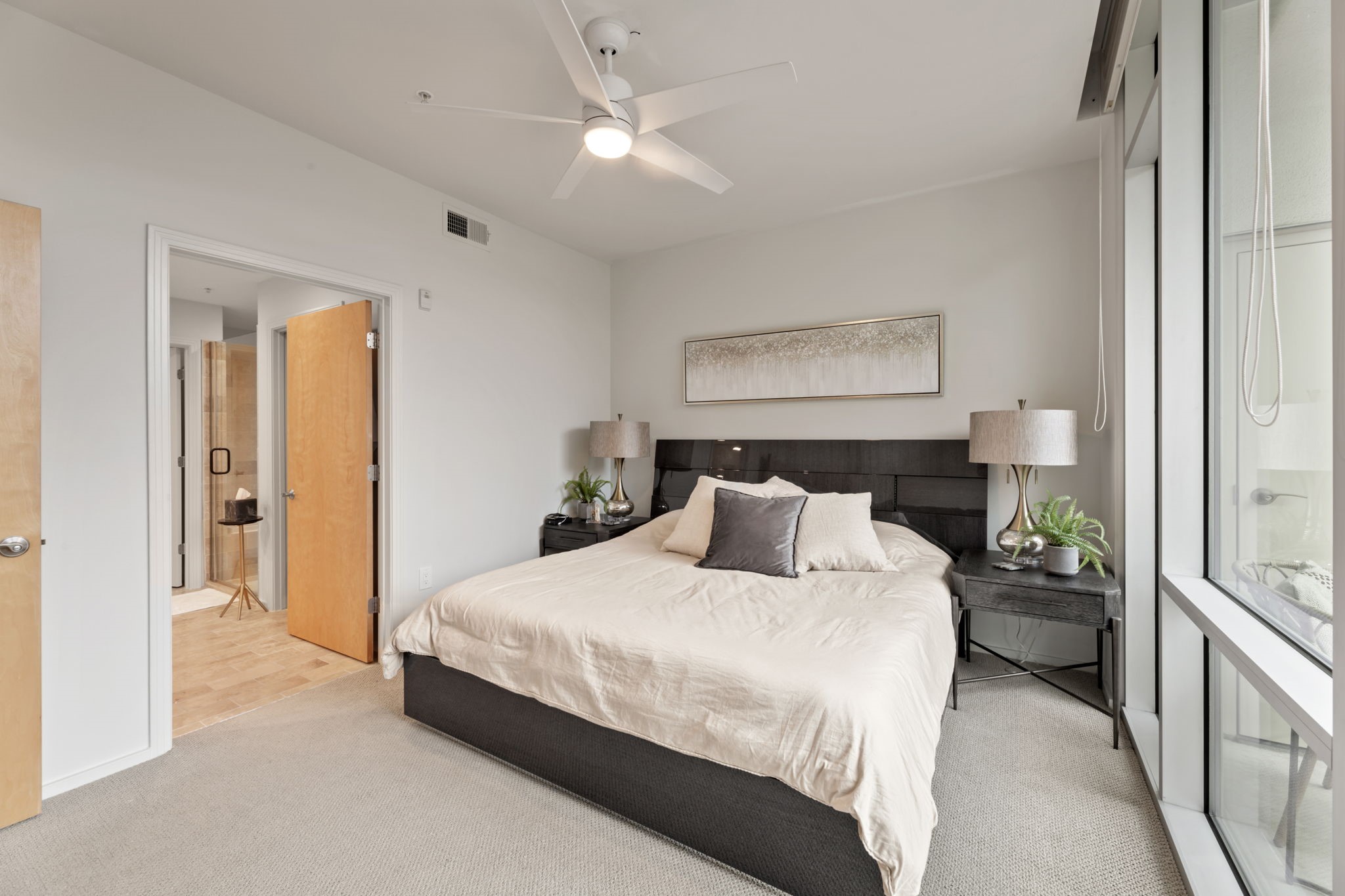 1600 Barton Springs Road, Unit 4204 Austin, TX 78704 - Photo 8 of 23 Primary Bedroom