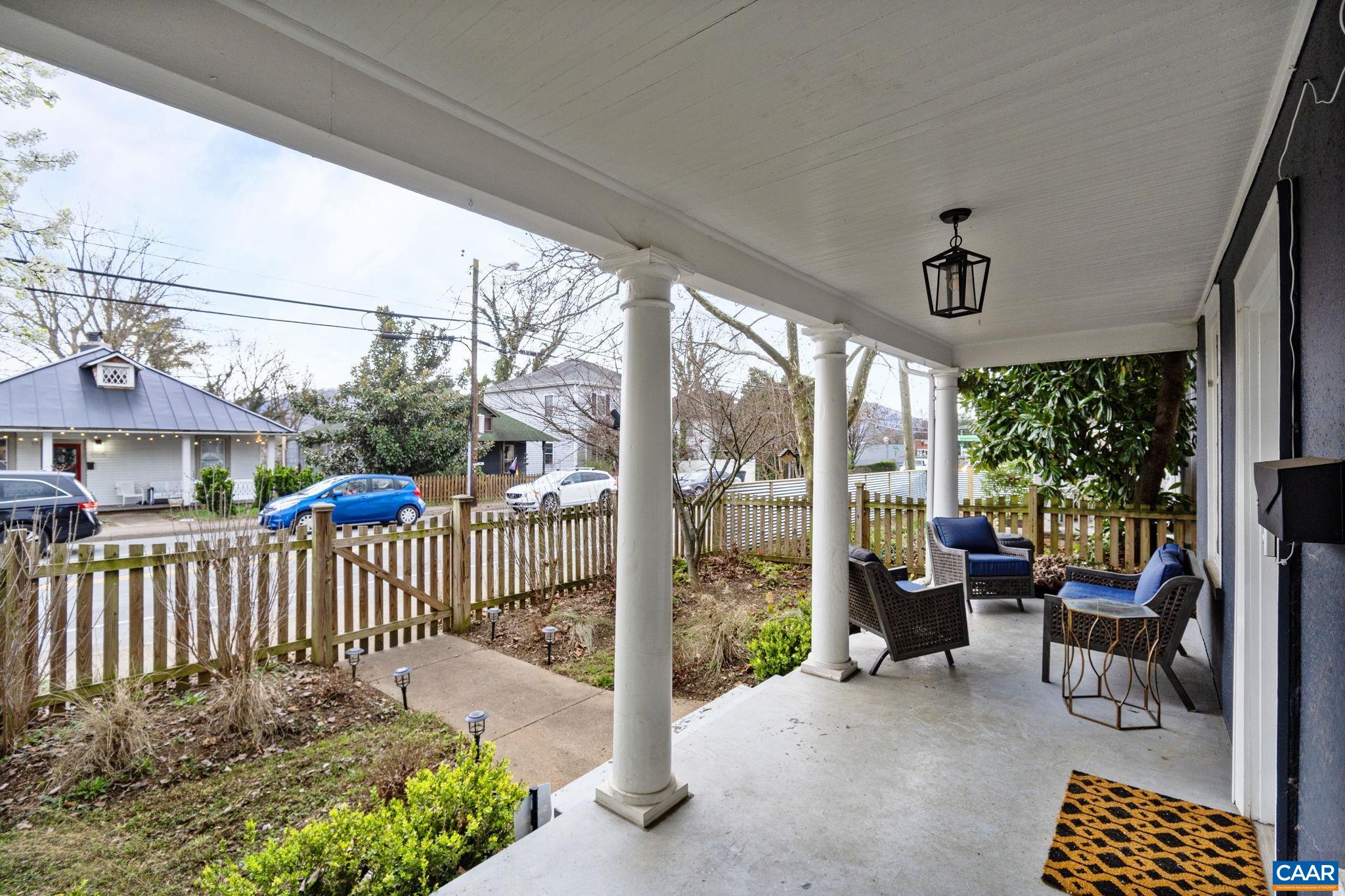 1105 Avon Street Charlottesville, VA 22902 - Photo 3 of 51 a view of a porch with furniture