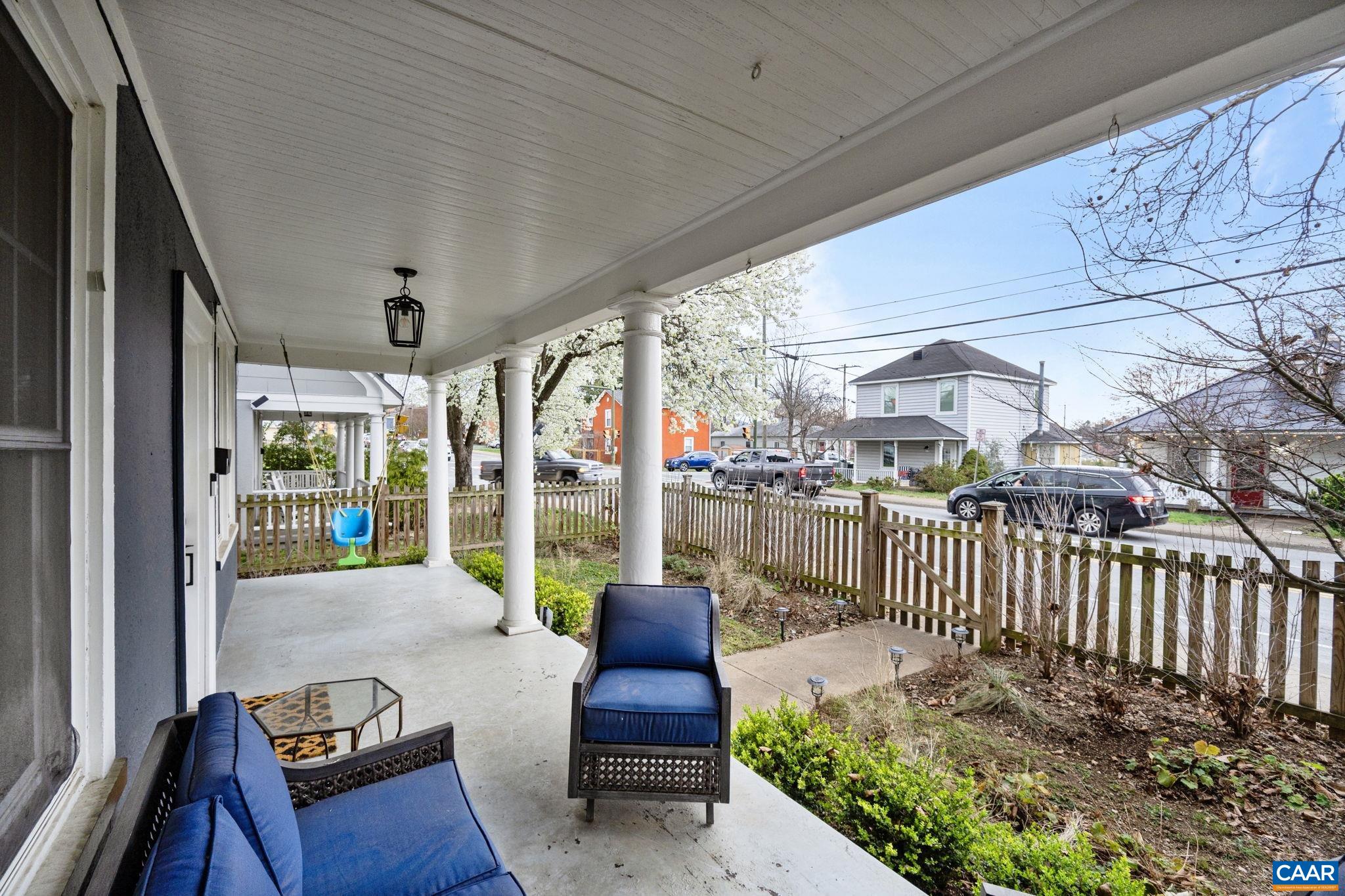 1105 Avon Street Charlottesville, VA 22902 - Photo 4 of 51 a view of a porch with furniture