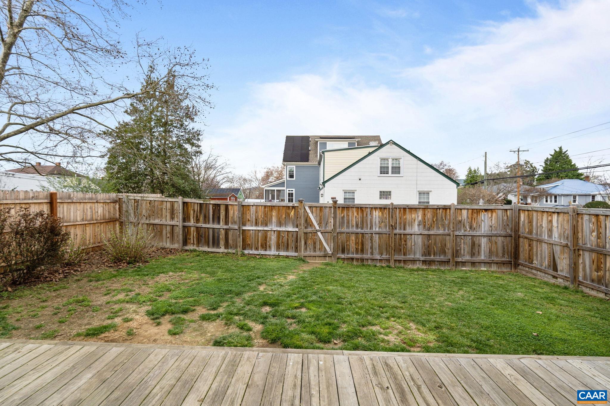1105 Avon Street Charlottesville, VA 22902 - Photo 46 of 51 a view of a backyard
