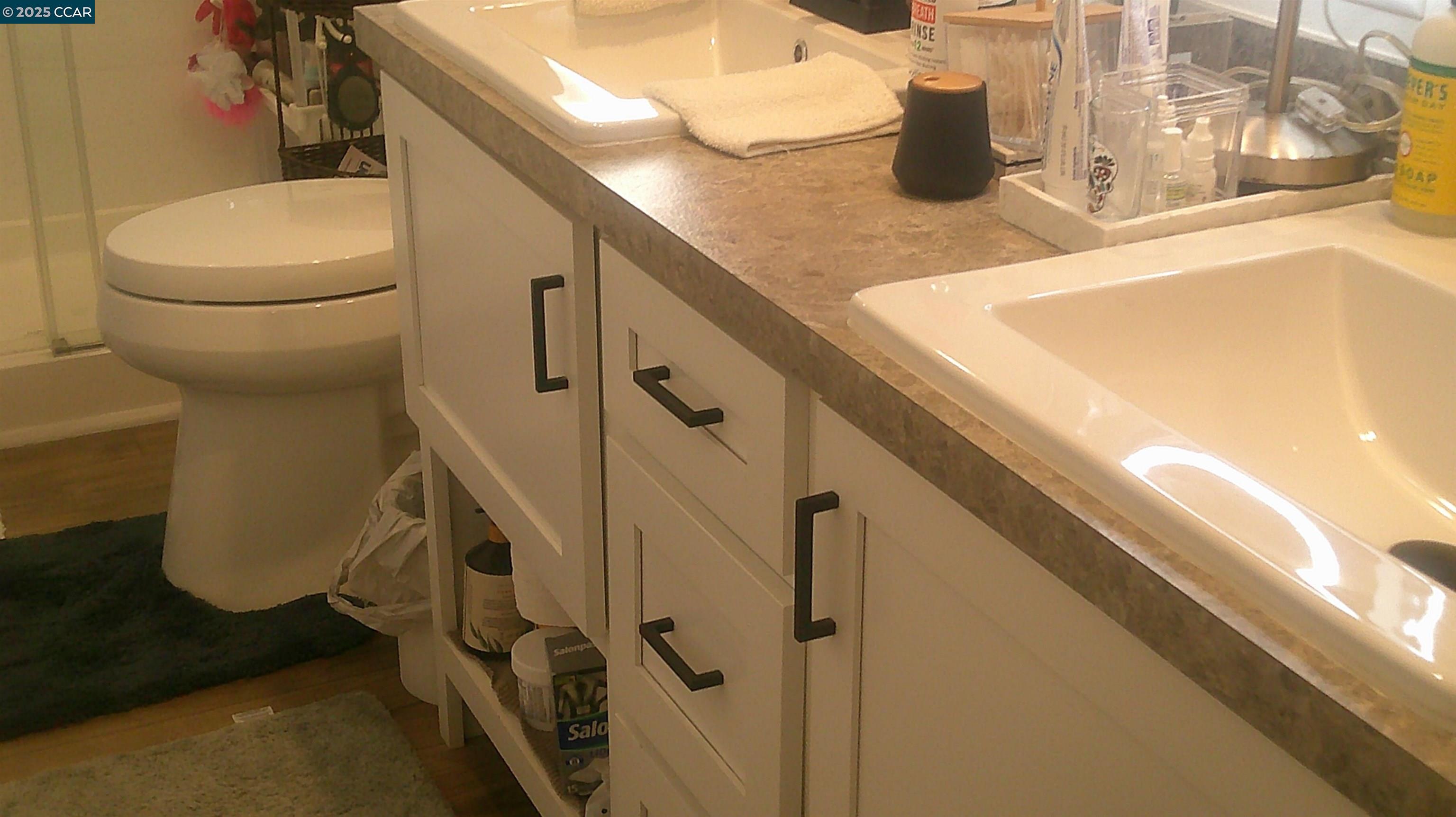 16711 Marsh Creek Road, Unit 161 Clayton, CA 94517 - Photo 18 of 25 a bathroom with a sink and toilet