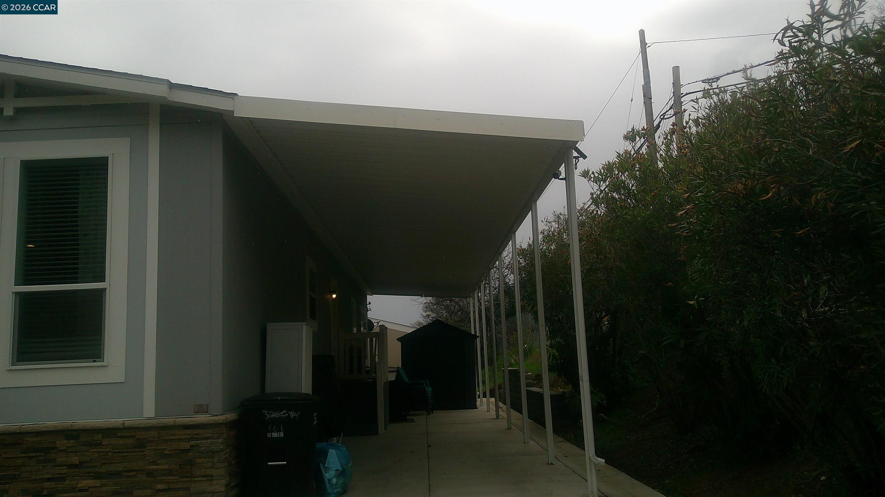 16711 Marsh Creek Road, Unit 161 Clayton, CA 94517 - Photo 8 of 25 a close view of balcony and yard