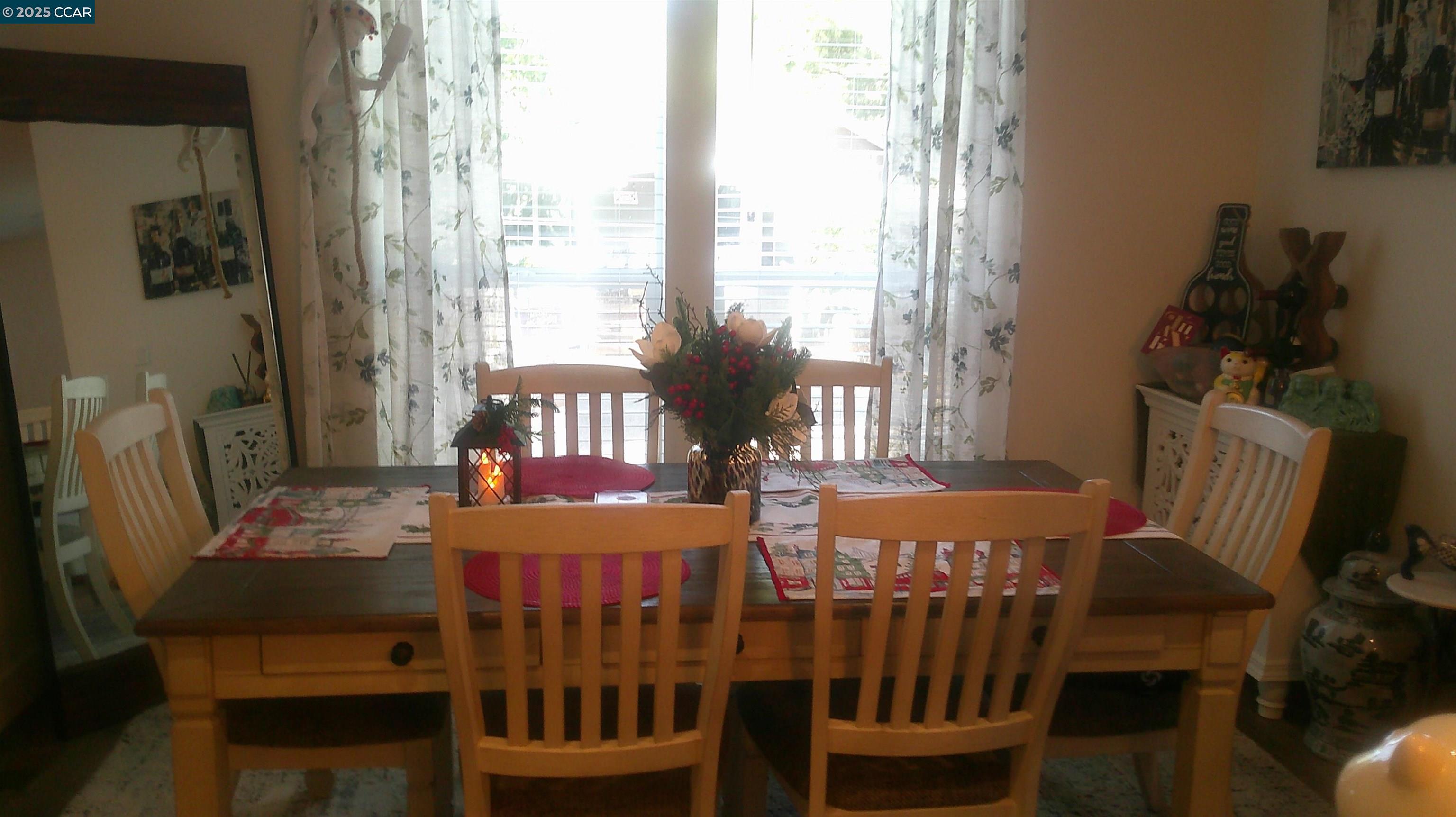 16711 Marsh Creek Road, Unit 161 Clayton, CA 94517 - Photo 9 of 25 a view of a dining room with furniture window and outside view