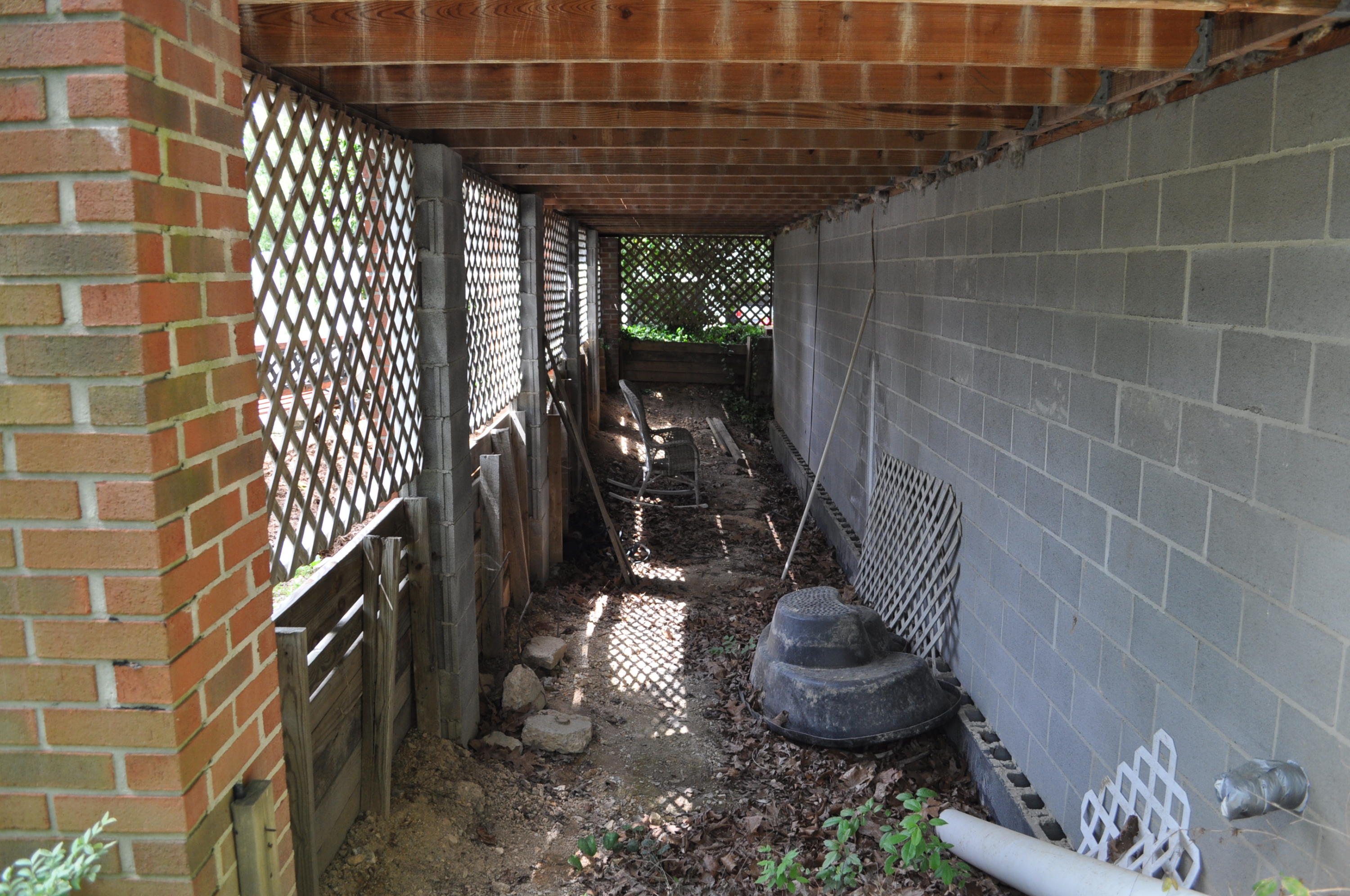 9810 Hamby Road Soddy Daisy, TN 37379 - Photo 50 of 50 Storage under front porch