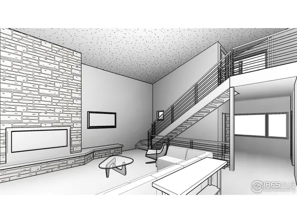 a view of a hallway with two couches and chandelier