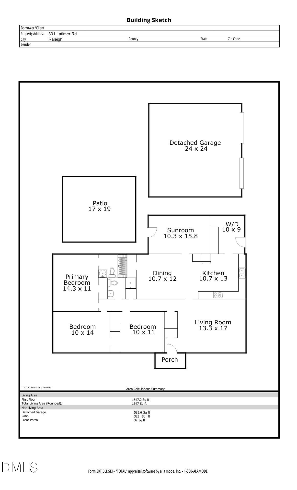 301 Latimer Road Raleigh, NC 27609 - Photo 47 of 47 301 Latimer Rd FP.pdf