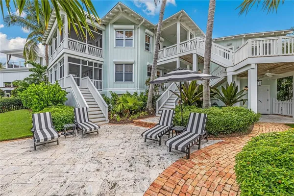 a view of a chairs with a sink in a patio