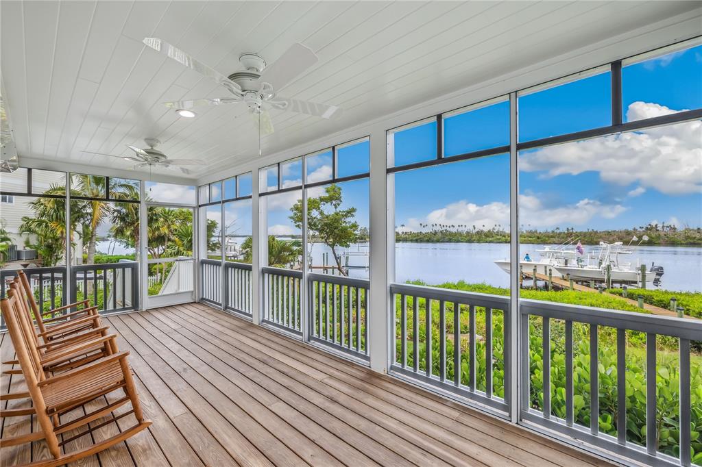 13310 Anglers Way Placida, FL 33946 - Photo 29 of 43 a view of a balcony with furniture