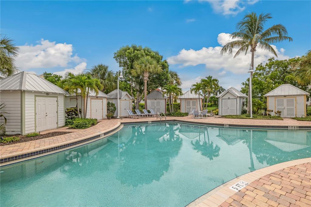 13310 Anglers Way Placida, FL 33946 - Photo 43 of 43 a view of a swimming pool with a yard