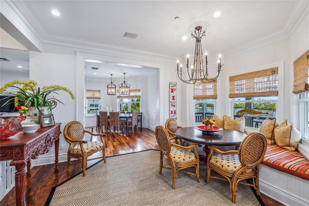 13310 Anglers Way Placida, FL 33946 - Photo 5 of 43 a view of a dining room with furniture window and outside view