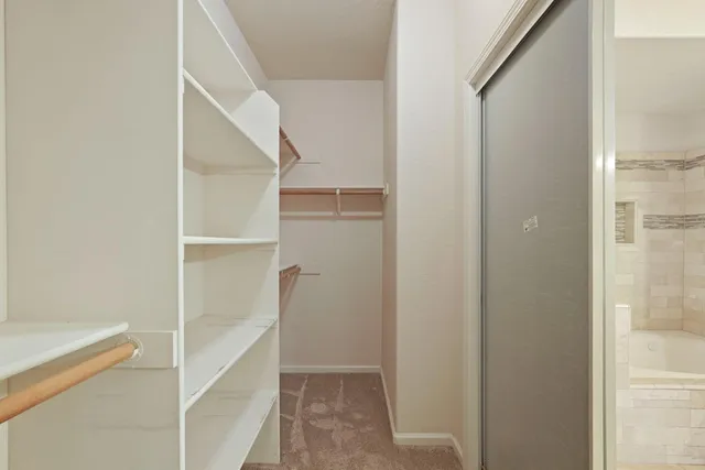 a view of closet