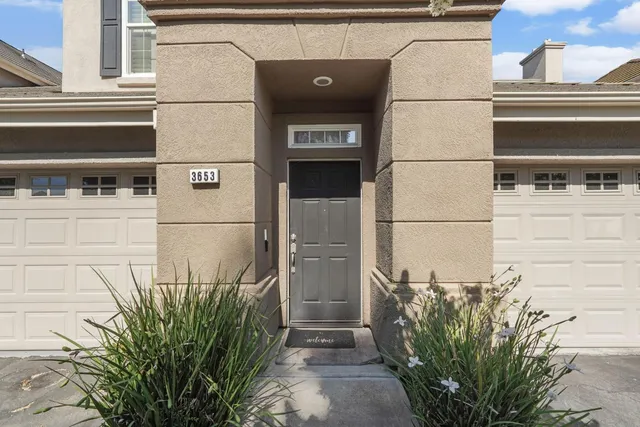 a sign on the side of a building