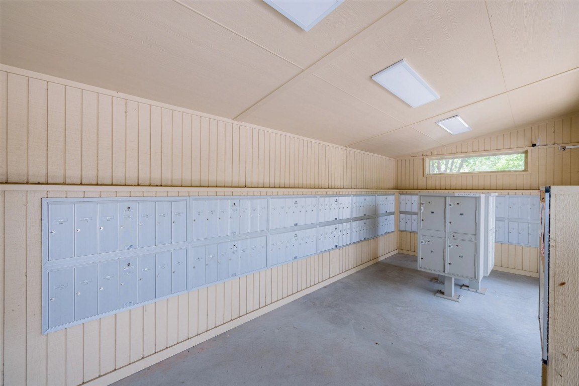 8405 Bent Tree Road, Unit 3414 Austin, TX 78759 - Photo 20 of 20 View of home's community featuring lofted ceiling and mail area