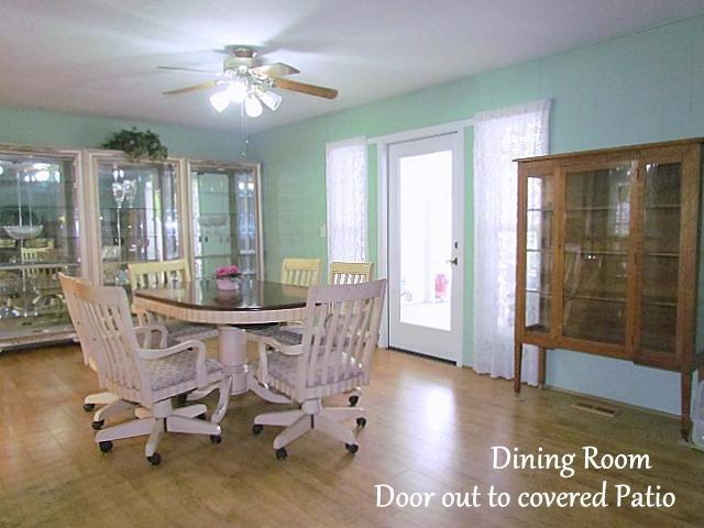 6710 North Applegate Road Grants Pass, OR 97527 - Photo 11 of 33 a view of a dining room with furniture window and outside view