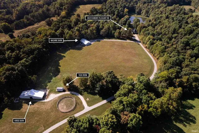 $2,250,000 | 9523 North Mt Pleasant Road, Gosport, IN 47433
