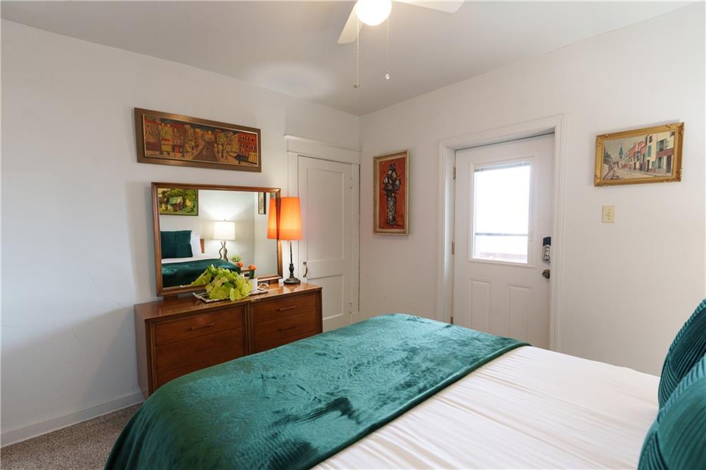 17 Bailey Avenue Pittsburgh, PA 15211 - Photo 15 of 22 a bed room with a bed and a window