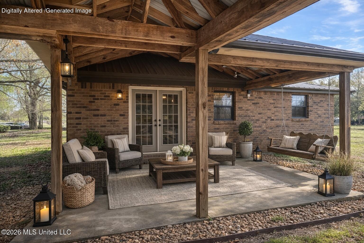 615 Early Grove Road Lamar, MS 38642 - Photo 12 of 61 Side porch AI
