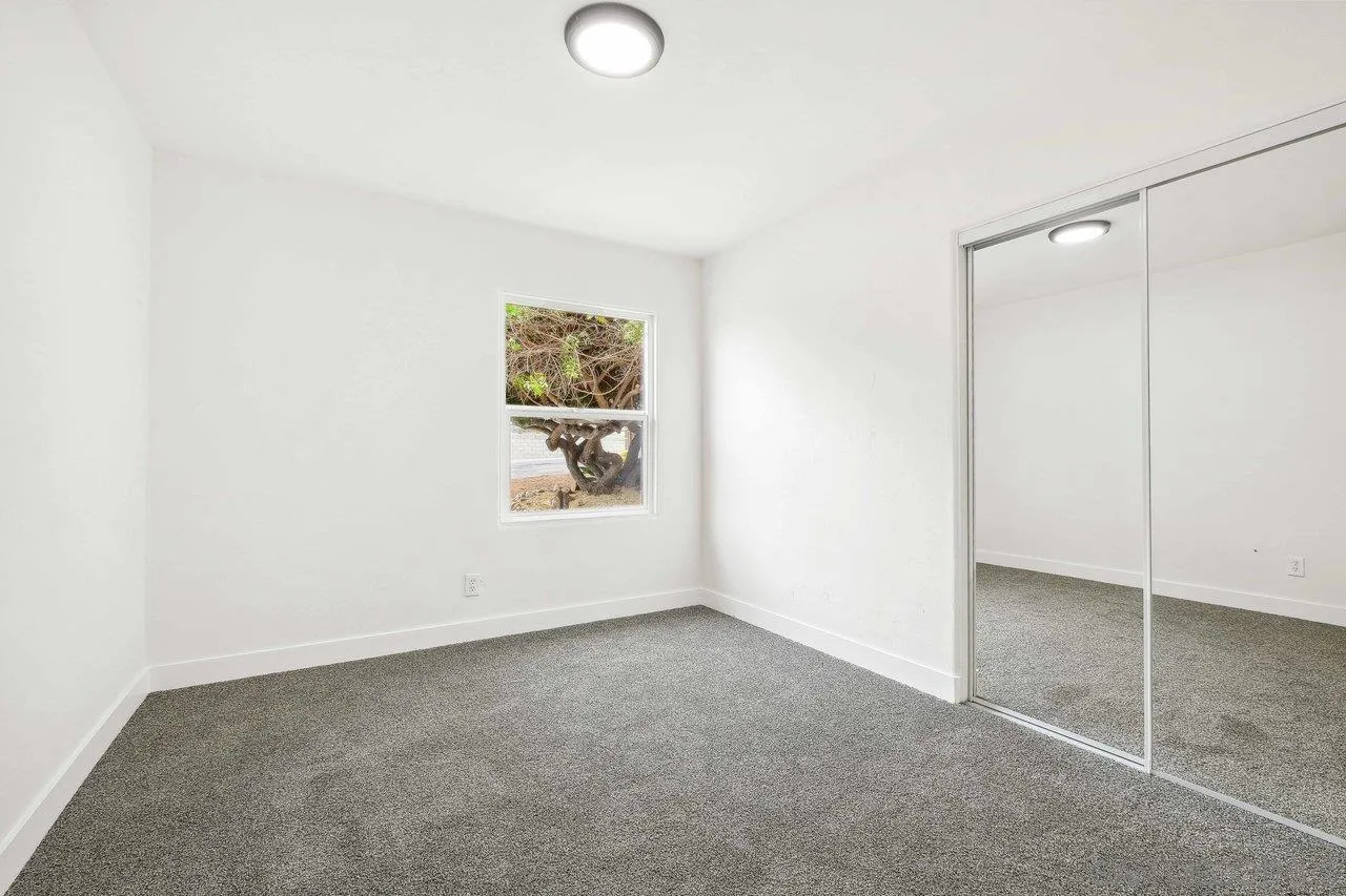 4741 Maple Avenue La Mesa, CA 91942 - Photo 20 of 34 a view of an empty room with a window