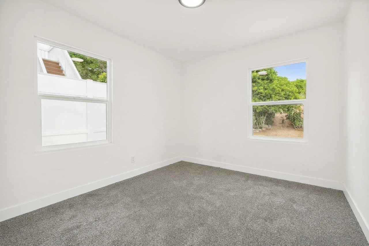 4741 Maple Avenue La Mesa, CA 91942 - Photo 24 of 34 an empty room with windows