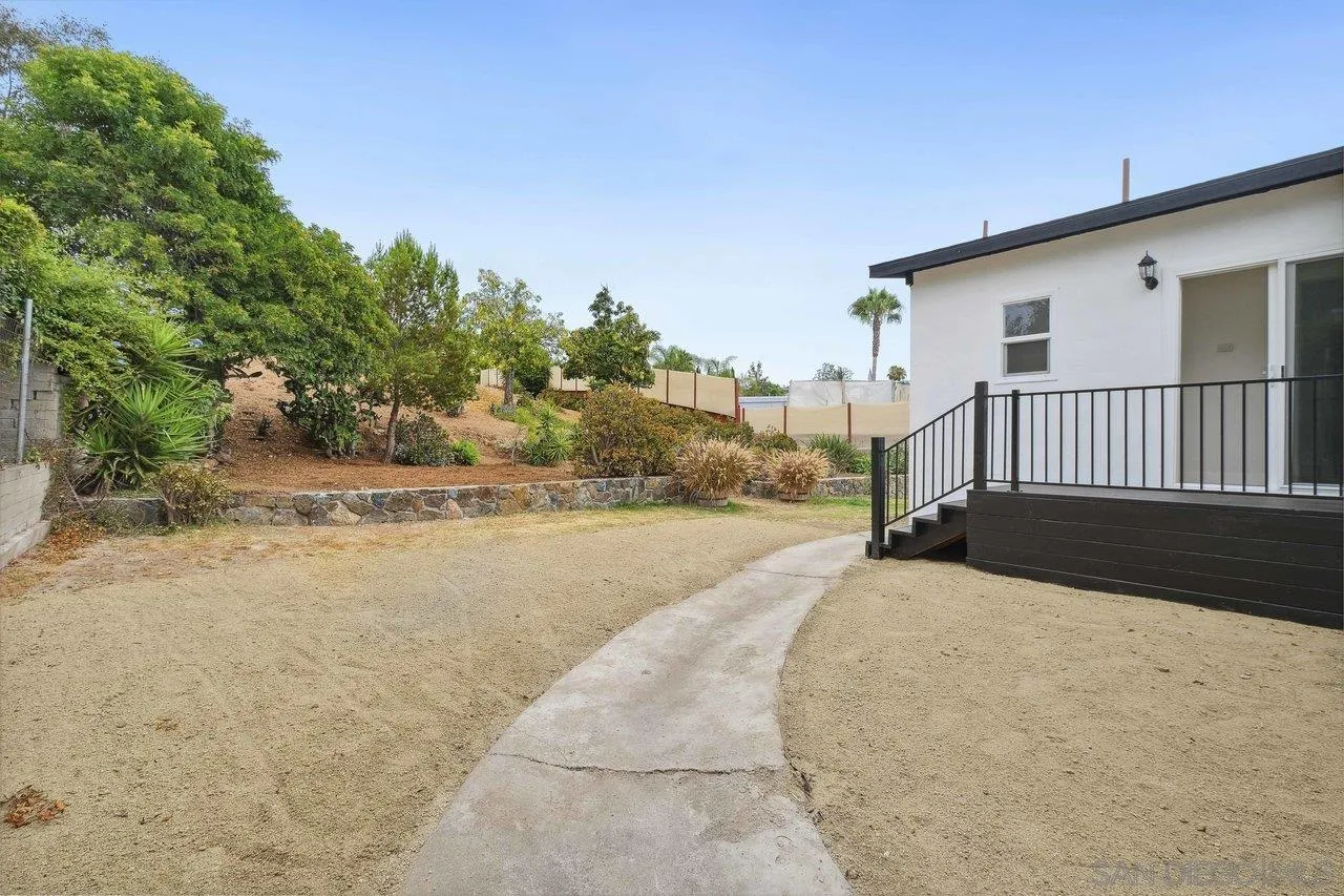 4741 Maple Avenue La Mesa, CA 91942 - Photo 26 of 34 a view of a house with a yard