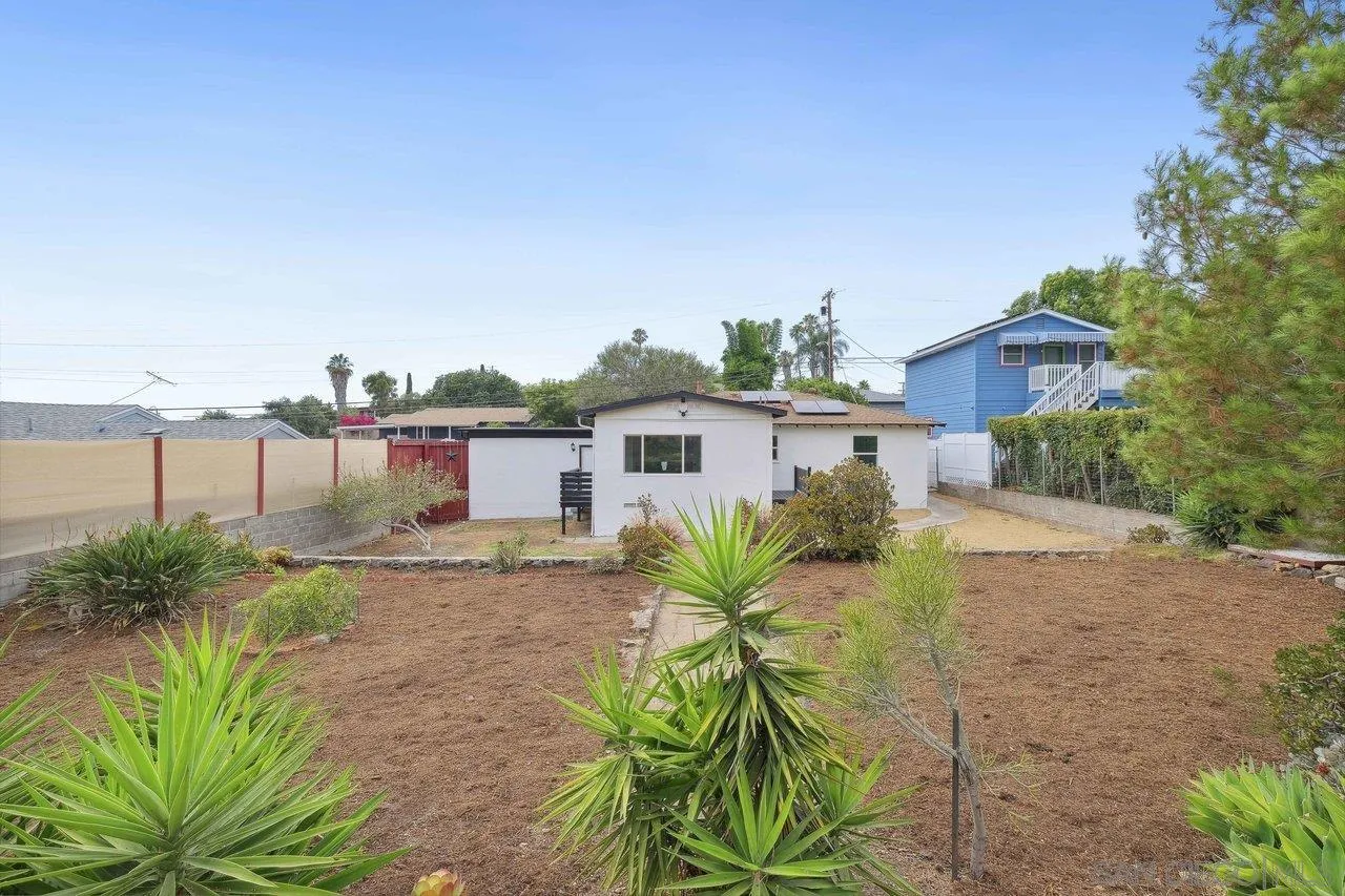 4741 Maple Avenue La Mesa, CA 91942 - Photo 30 of 34 a view of a yard in front of a house