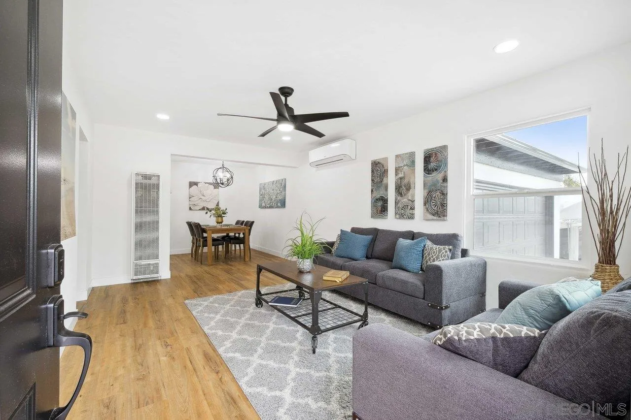 4741 Maple Avenue La Mesa, CA 91942 - Photo 4 of 34 a living room with furniture