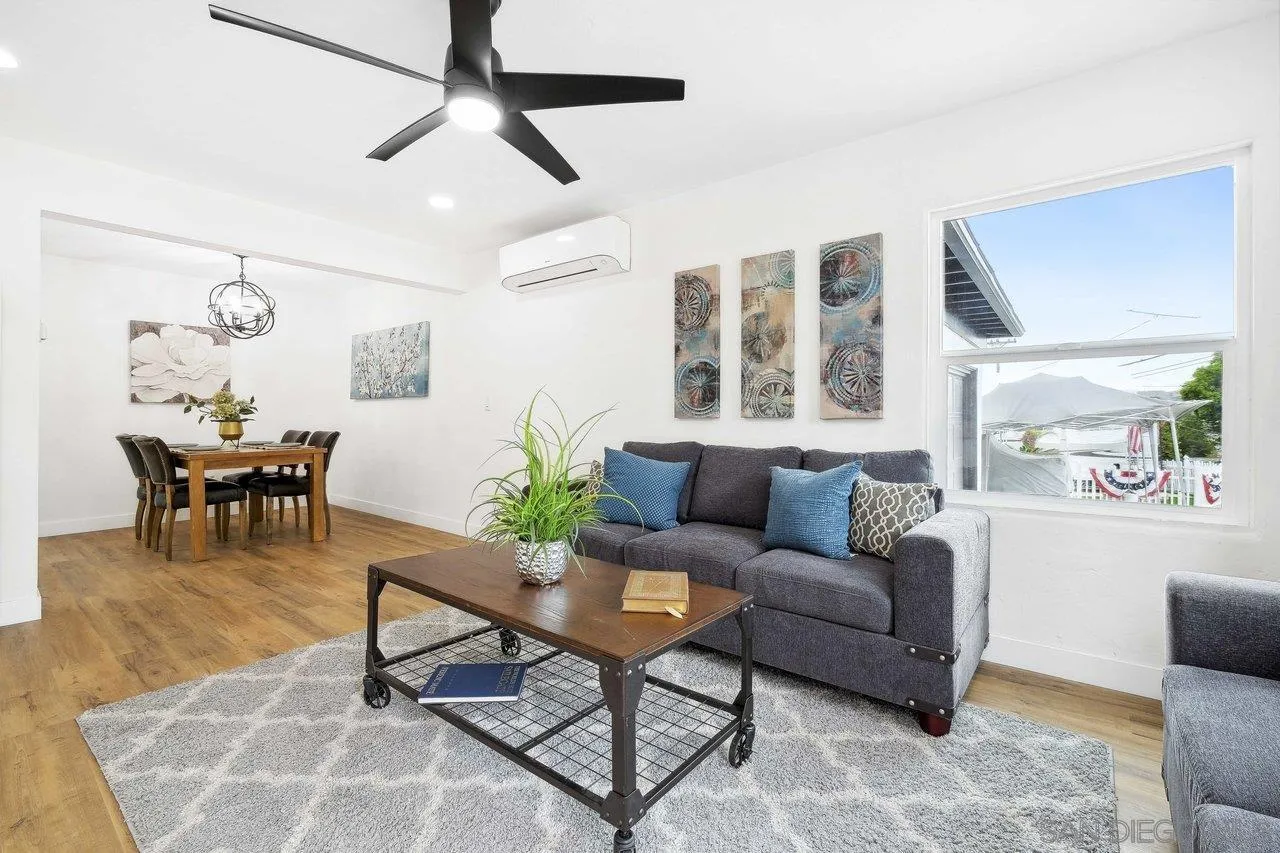 4741 Maple Avenue La Mesa, CA 91942 - Photo 5 of 34 a living room with furniture