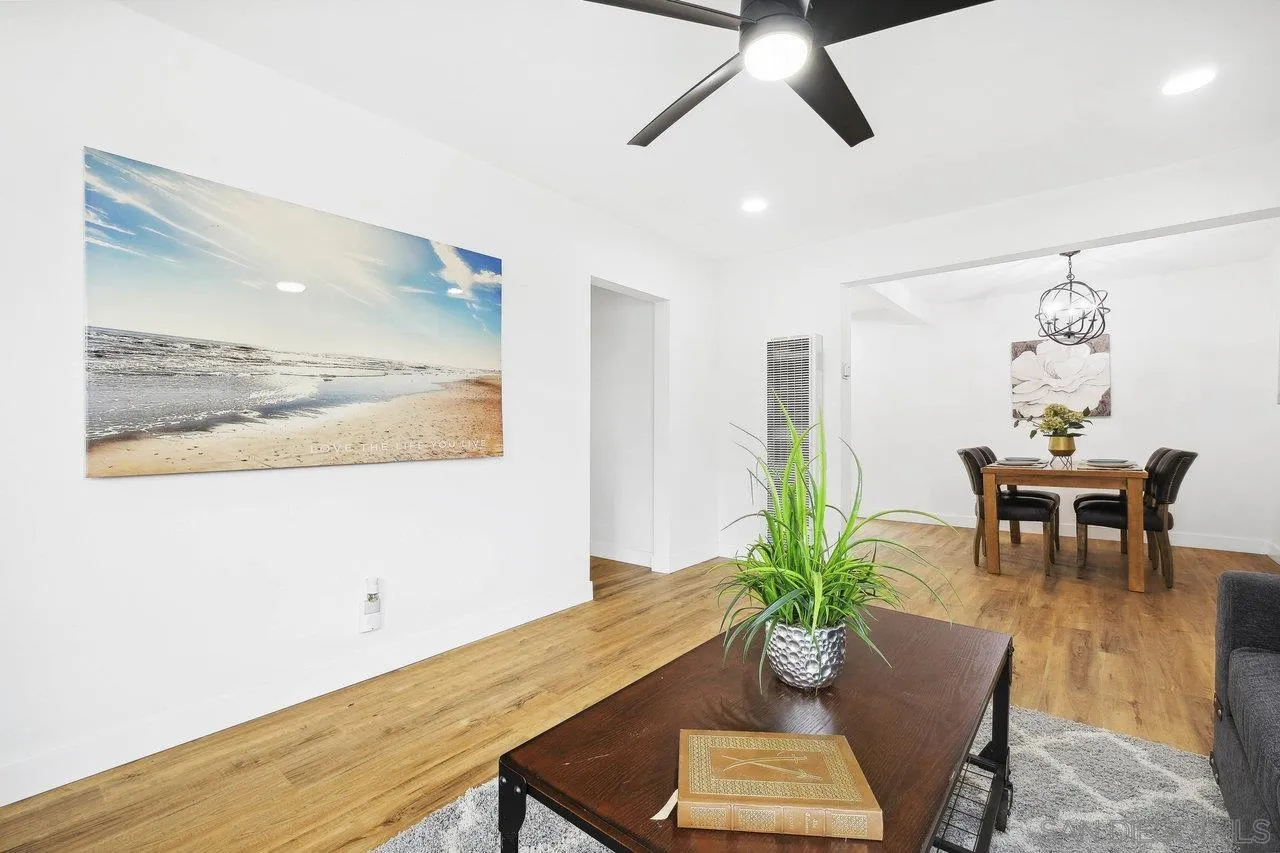 4741 Maple Avenue La Mesa, CA 91942 - Photo 6 of 34 a view of a livingroom with furniture and a potted plant