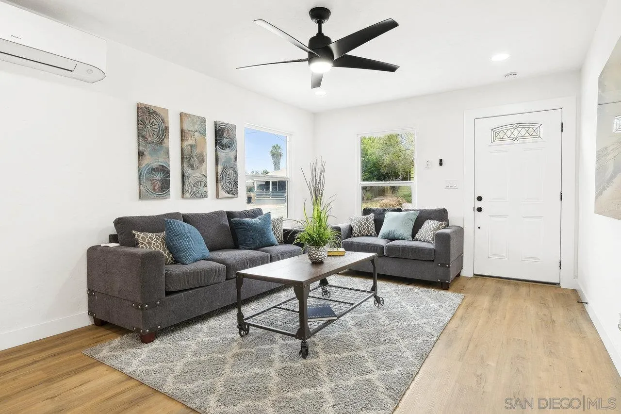 4741 Maple Avenue La Mesa, CA 91942 - Photo 8 of 34 a living room with furniture and a window