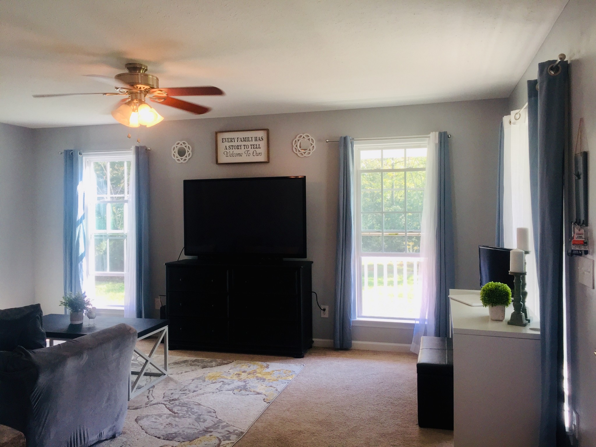 63 Robertson Hollow Road Taft, TN 38488 - Photo 6 of 16 a living room with furniture and a window
