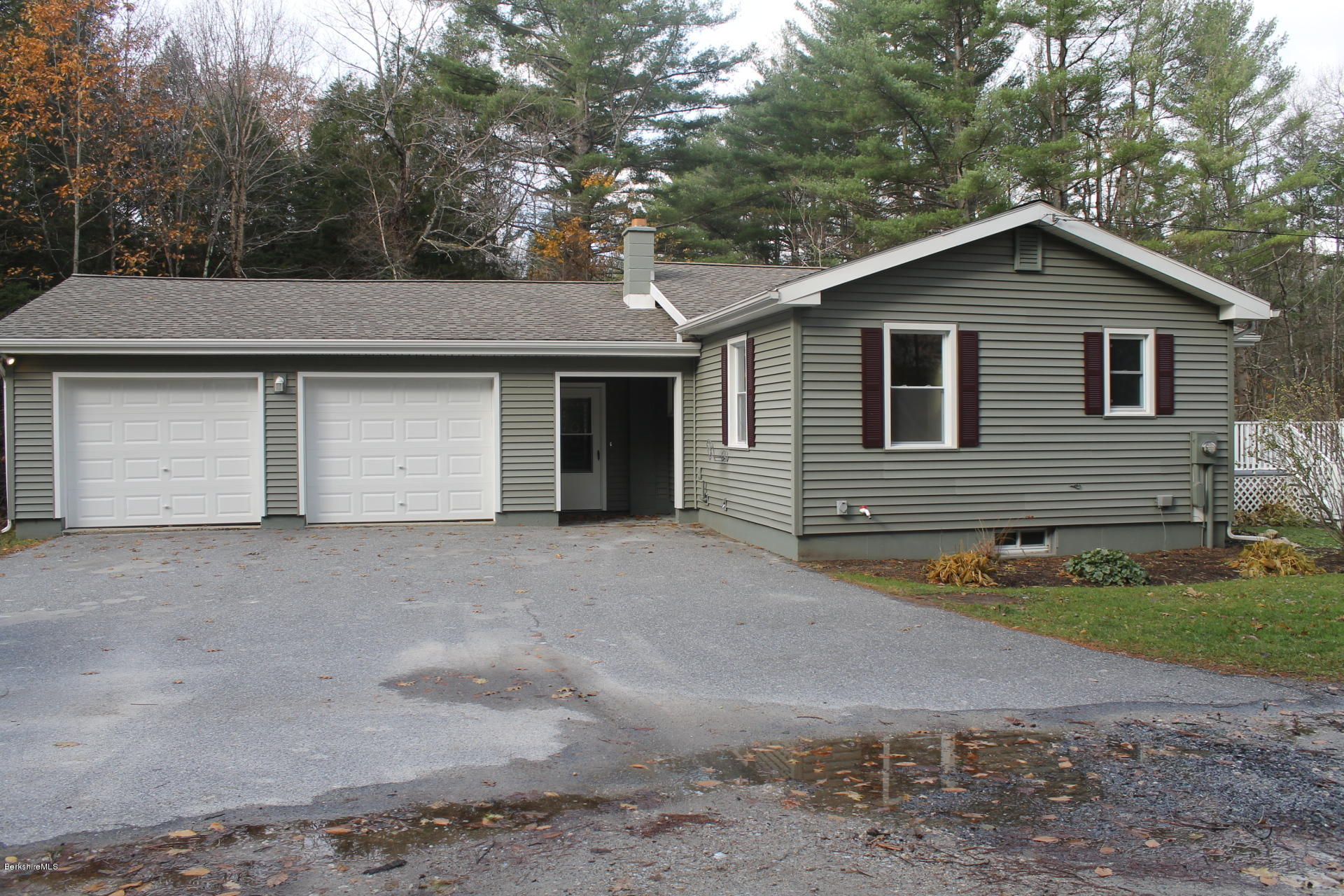 986 Middle Road Clarksburg, MA 01247 - Photo 2 of 20 a view of outdoor space yard and garage