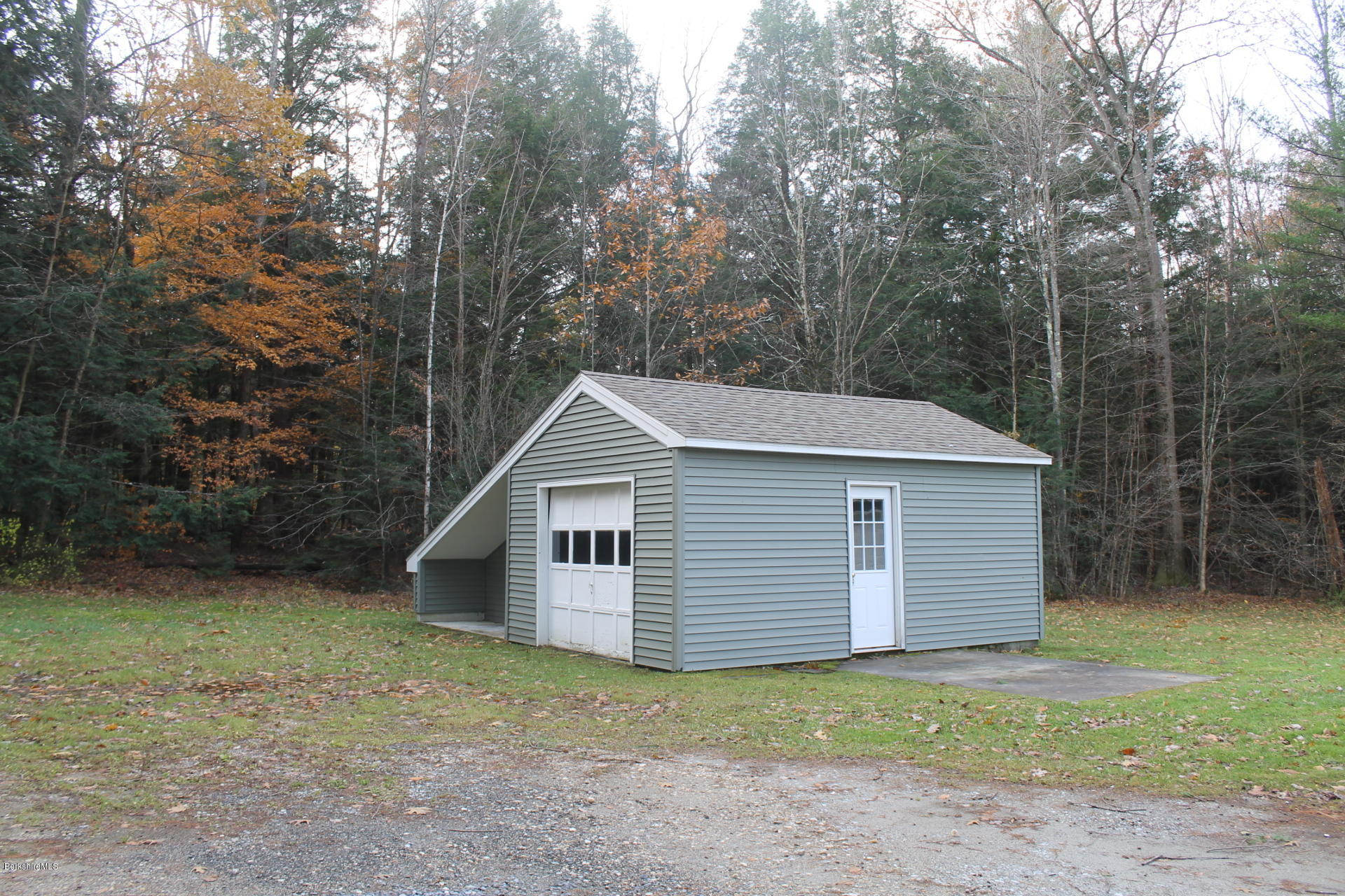 986 Middle Road Clarksburg, MA 01247 - Photo 3 of 20 a view of a backyard of the house