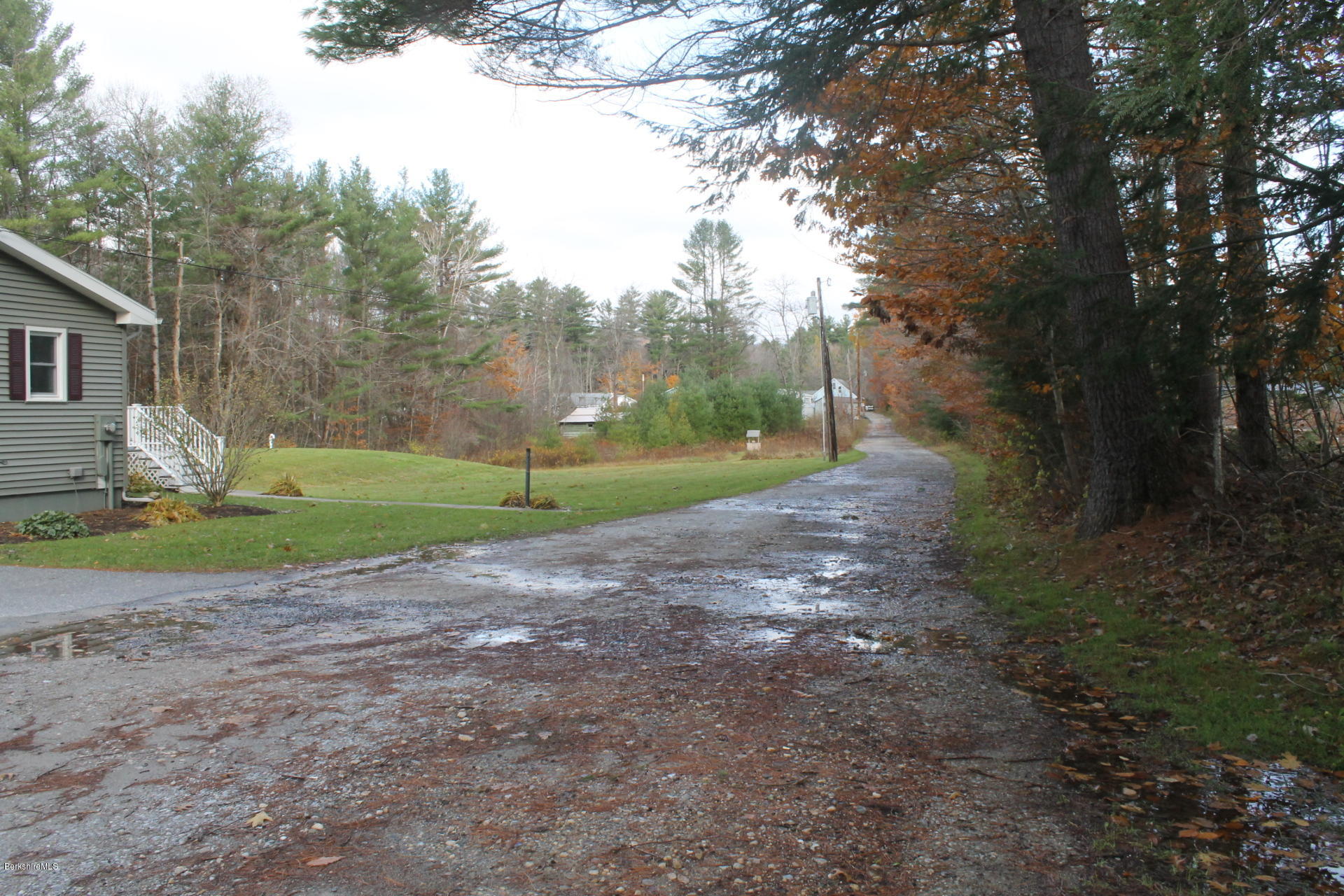 986 Middle Road Clarksburg, MA 01247 - Photo 5 of 20 a view of a house with a yard and trees