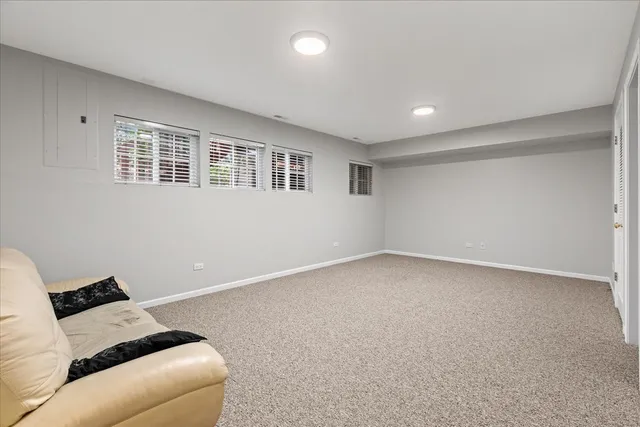 a living room with a couch