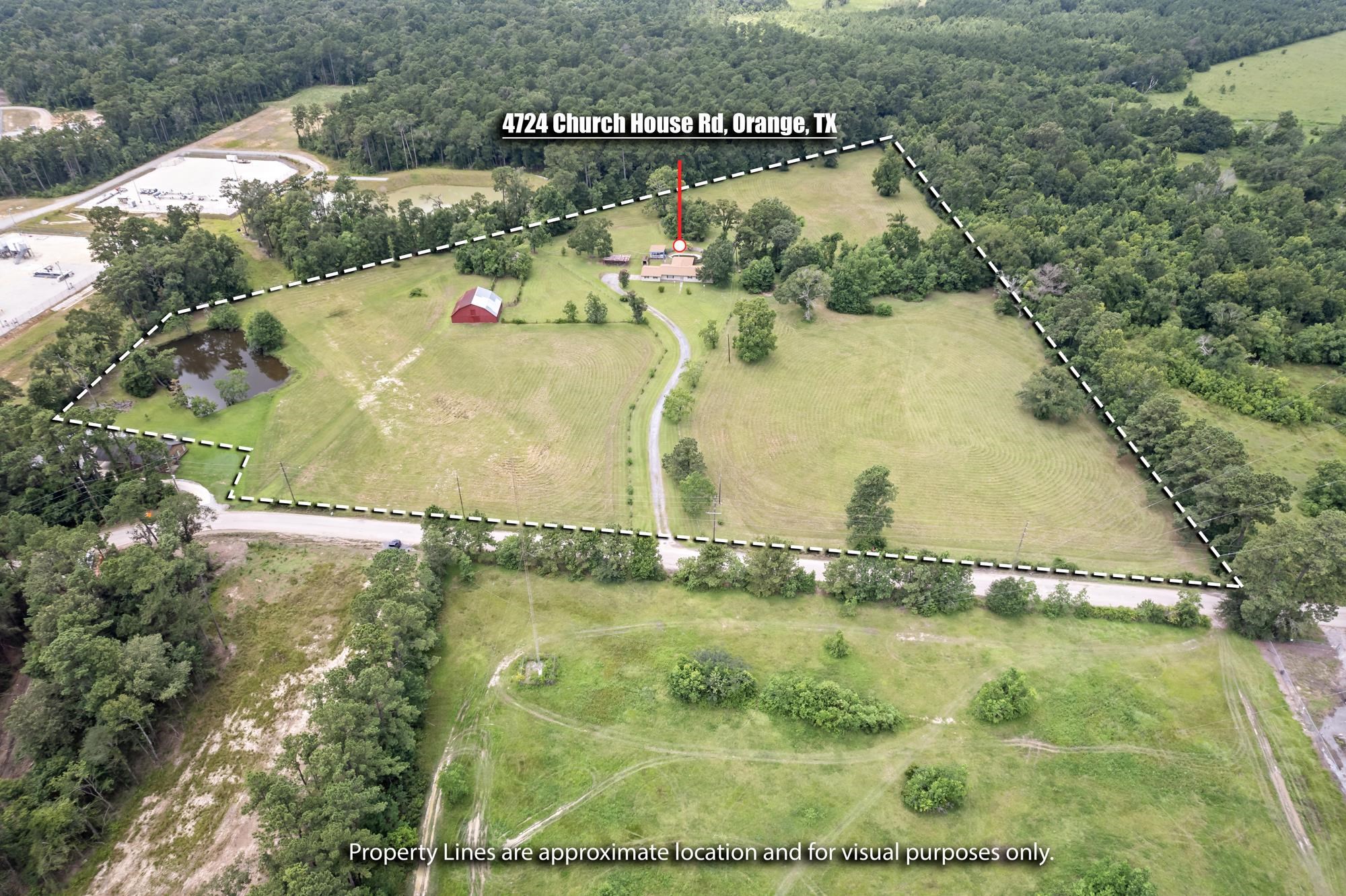 4724 Church House Road Orange, TX 77630 - Photo 35 of 36