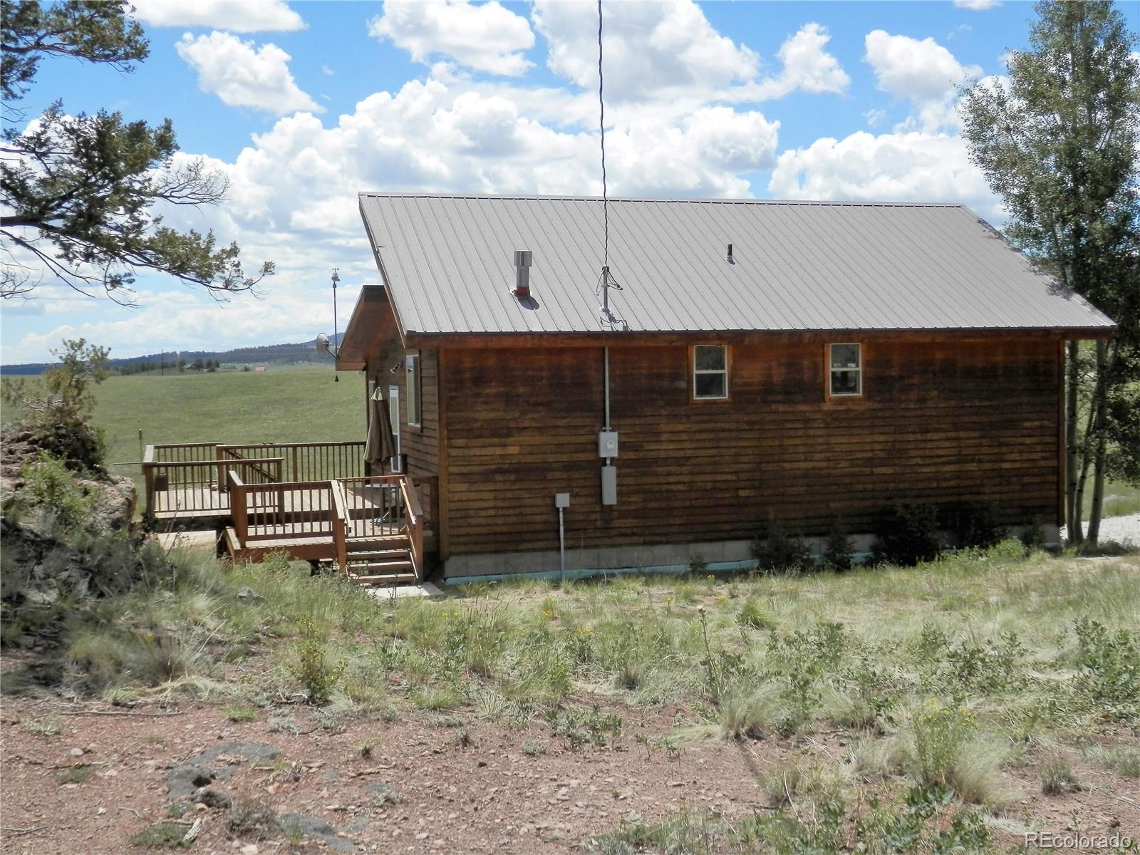 4469 Ranch Road Hartsel, CO 80449 - Photo 3 of 40 a view of a backyard