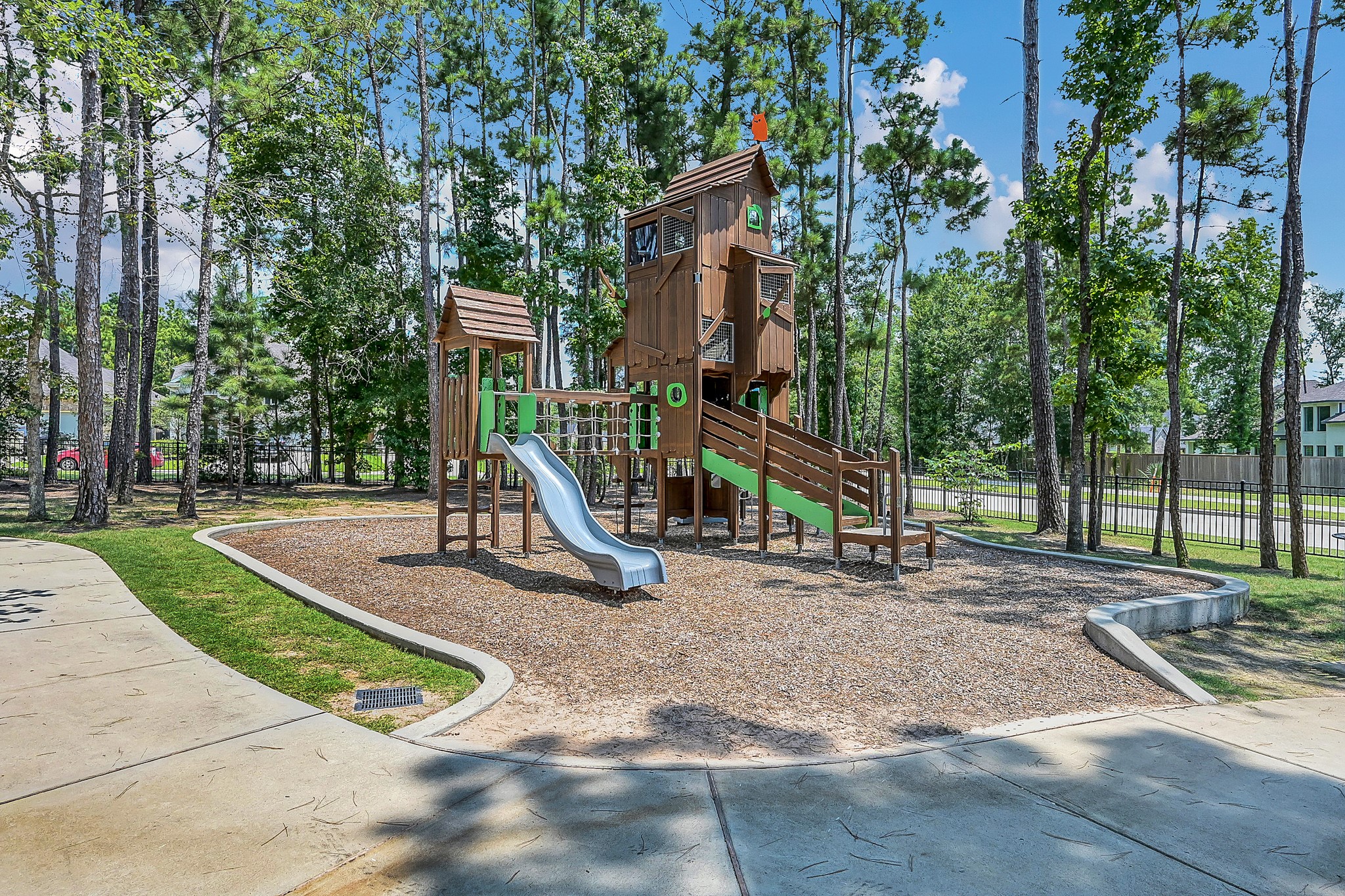 328 Rise Lane Montgomery, TX 77316 - Photo 43 of 49 a view of a park with plants and trees