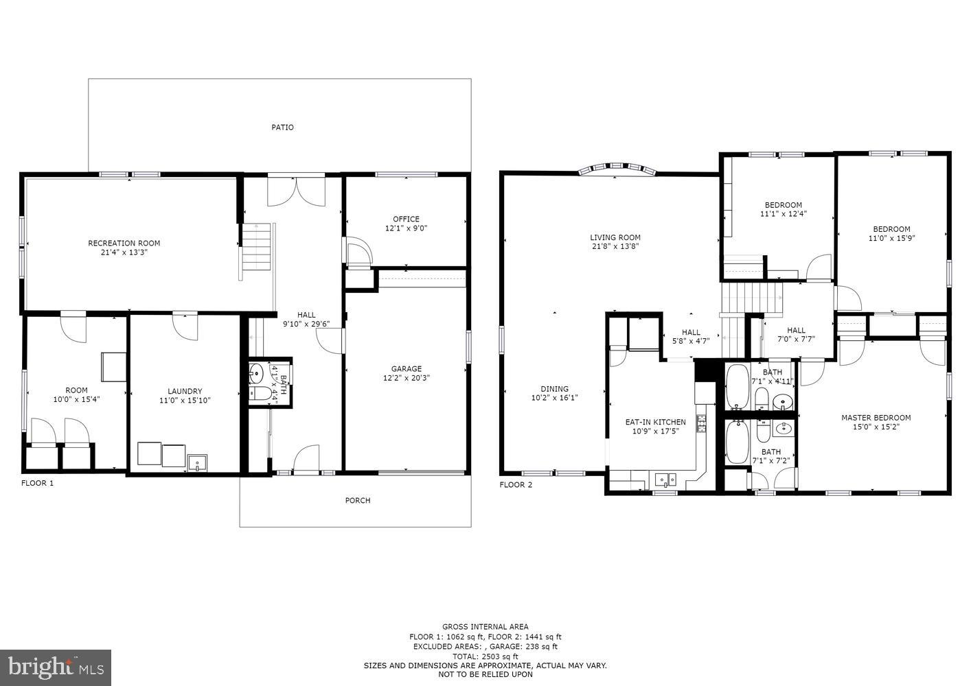 Floor plans